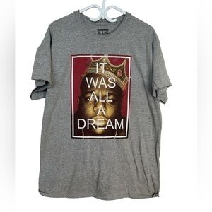 NOTORIOUS B.I.G. T-shirt - L